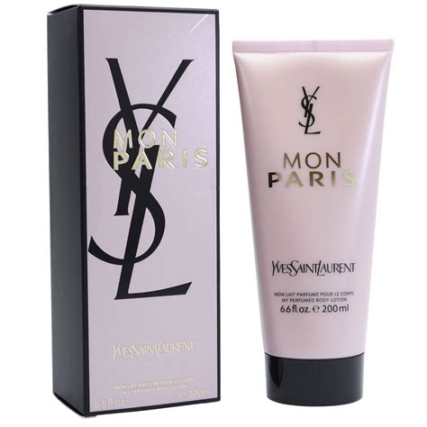 lotion yves saint laurent